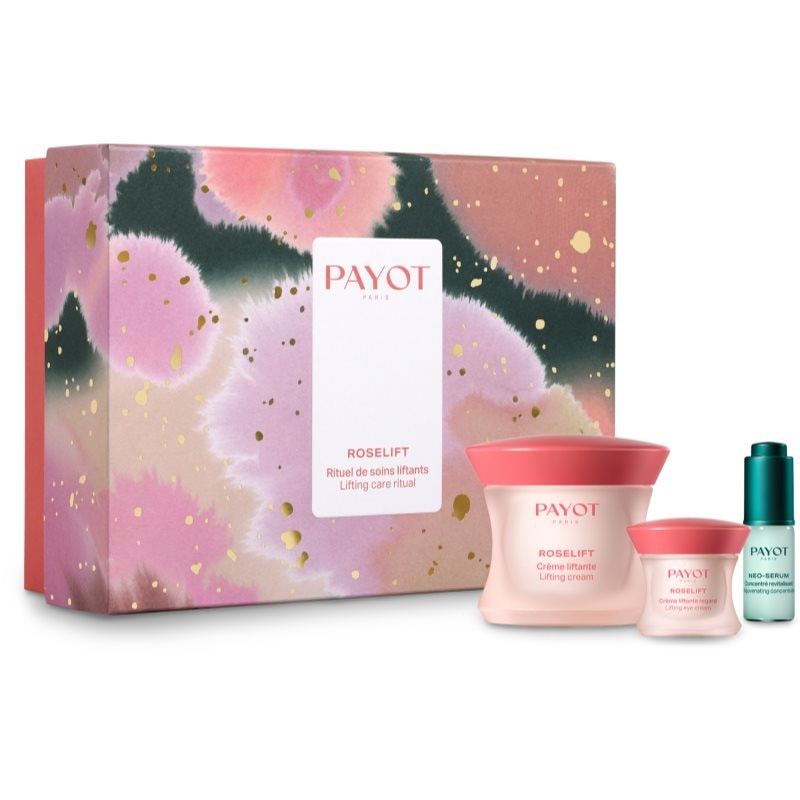 Payot Roselift Rituel De Soins Liftants подаръчен комплект за стягане и лифтинг на лицето - Комплект - Сравни цени от 1 магазин с безплатна доставка