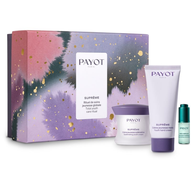 Payot Payot Suprême Rituel De Soins Jeunesse Globale подаръчен комплект с подмладяващ ефект - Унисекс парфюм - Сравни цени от 1 магазин с безплатна доставка