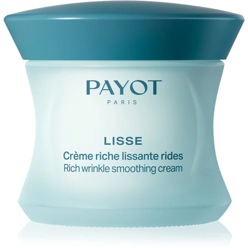 Payot Lisse Crème Riche Lissante Rides изглаждащ крем против бръчки за суха кожа - Грижа за лице - Сравни цени от 1 магазин с безплатна доставка