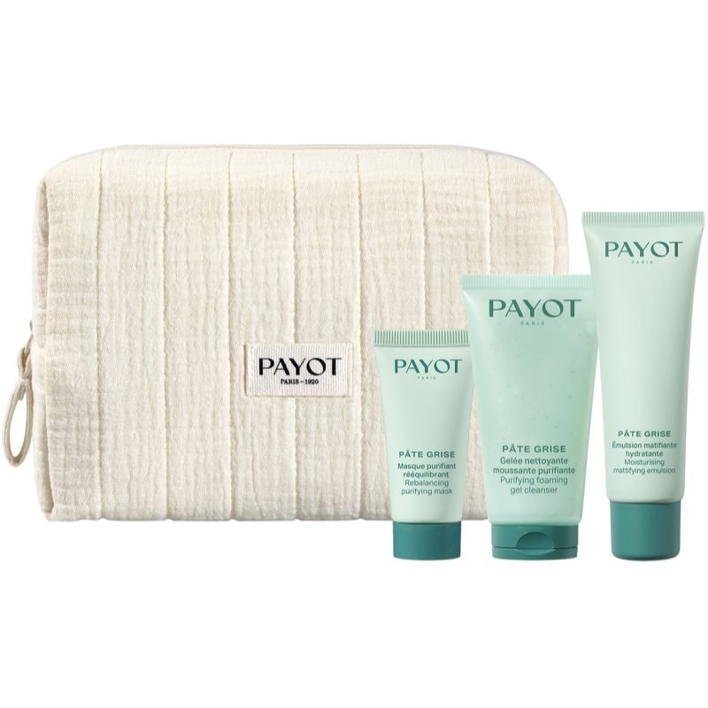 Payot Pâte Grise Anti-Blemish Ritual подаръчен комплект против несъвършенства на кожата - Комплект - Сравни цени от 1 магазин с безплатна доставка