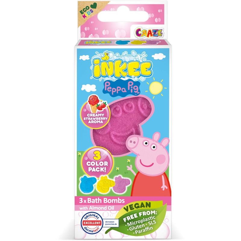 Peppa Pig Bath Bomb мбичка за вана за деца - За деца - Сравни цени от 1 магазин с безплатна доставка