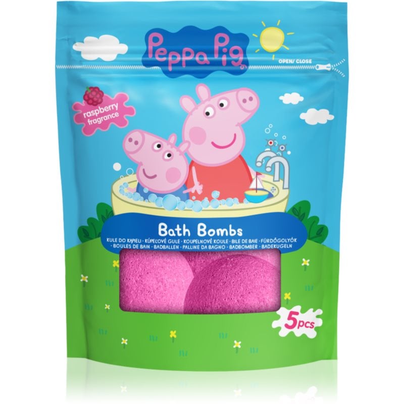 Peppa Pig Bath Bombs пенлива топка за вана
