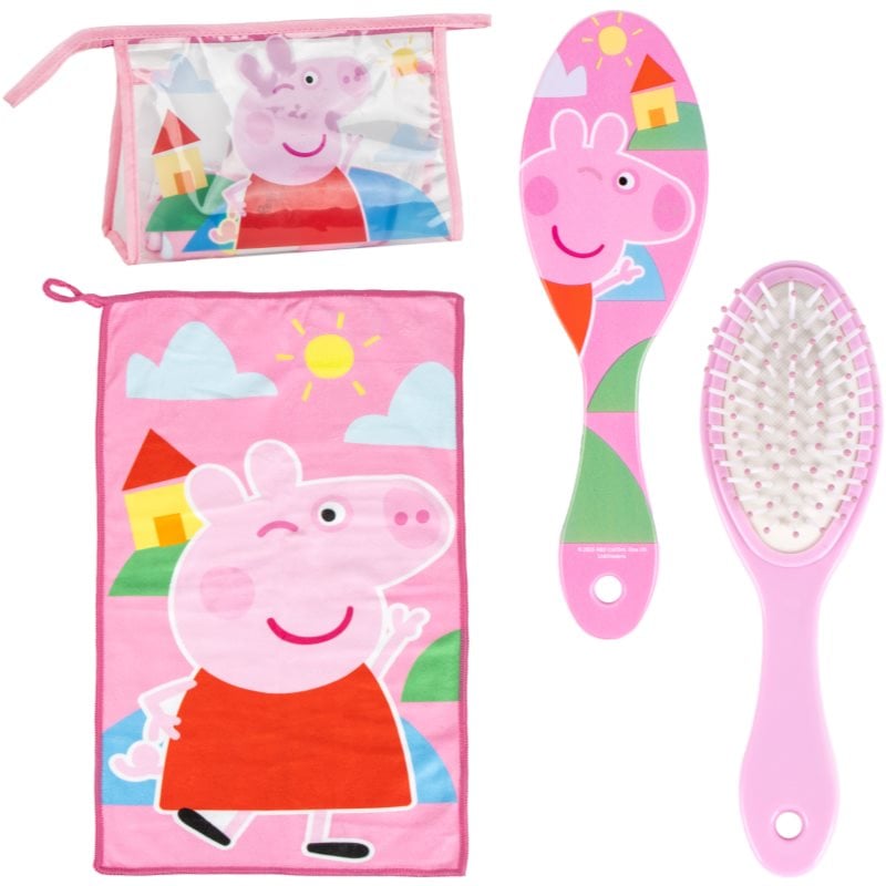 Peppa Pig Travel Set комплект за пътуване за деца