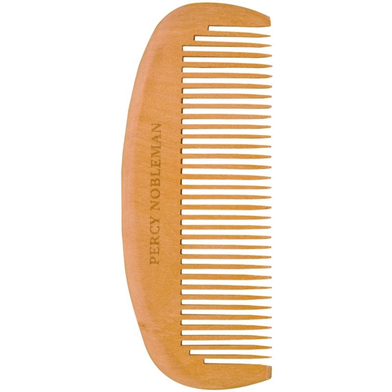 Percy Nobleman Beard Comb дървена четка за брада