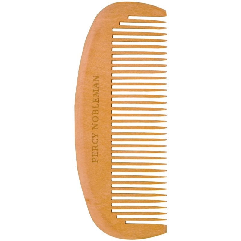 Percy Nobleman Beard Comb дървена четка за брада - Грижа за коса - Сравни цени от 1 магазин с безплатна доставка