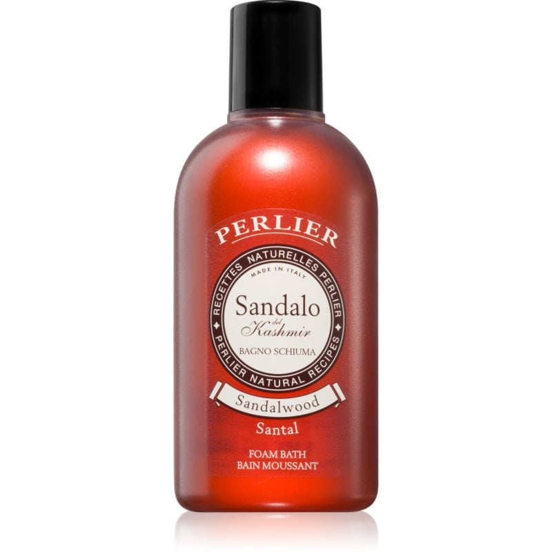 Perlier Sandalwood пяна за вана