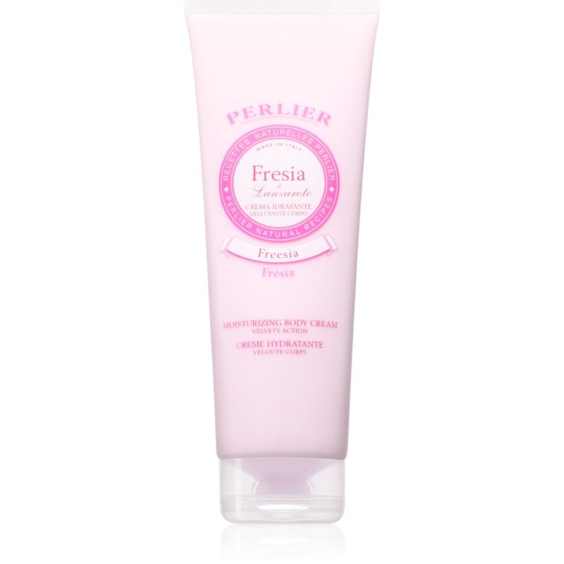 Perlier Freesia хидратиращ лосион за тяло