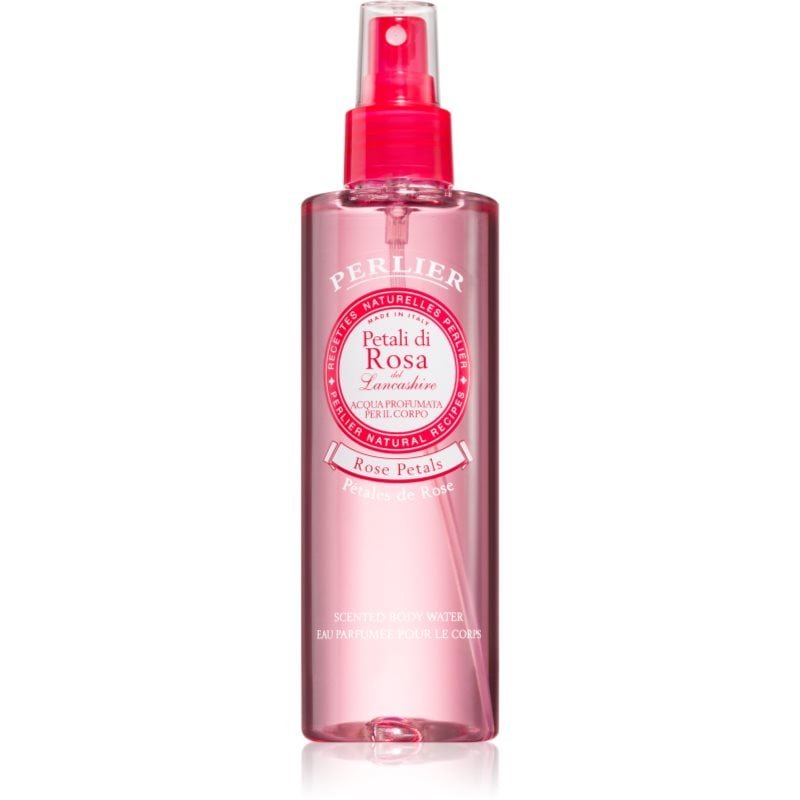 Perlier Rose Petals освежаващ спрей за тяло