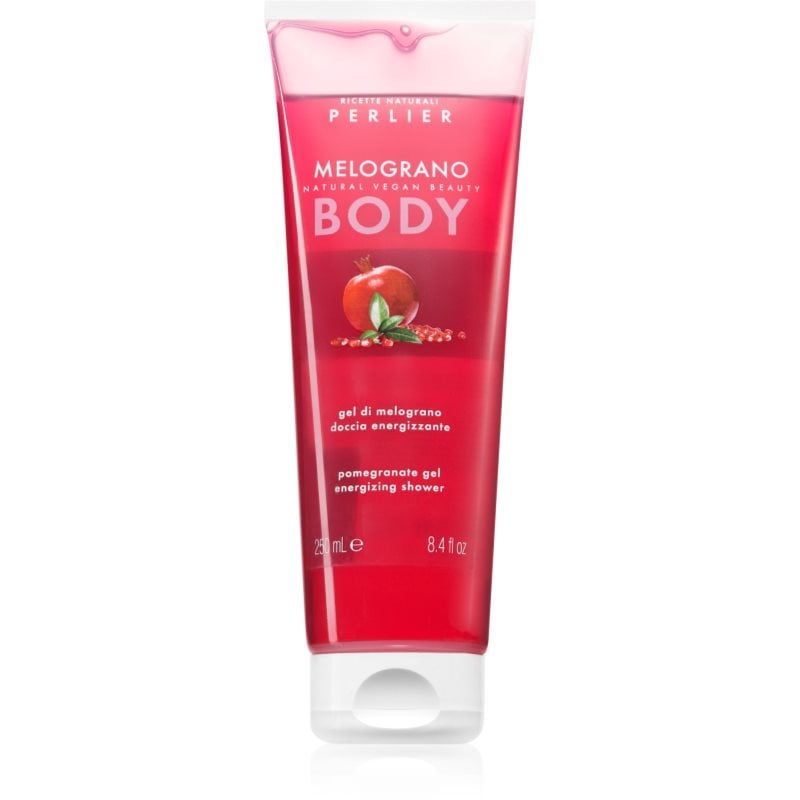 Perlier Pomegranate нежен душ гел