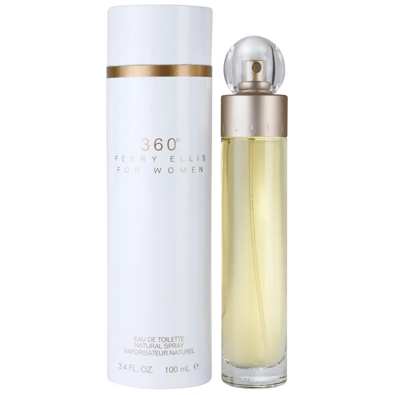 Perry Ellis Perry Ellis 360° за жени EDT - Дамски парфюм 100мл - Сравни цени от 2 магазина с безплатна доставка