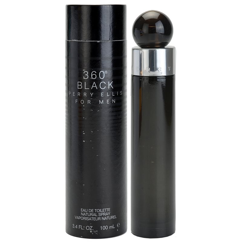 Perry Ellis 360° Black за мъже EDT