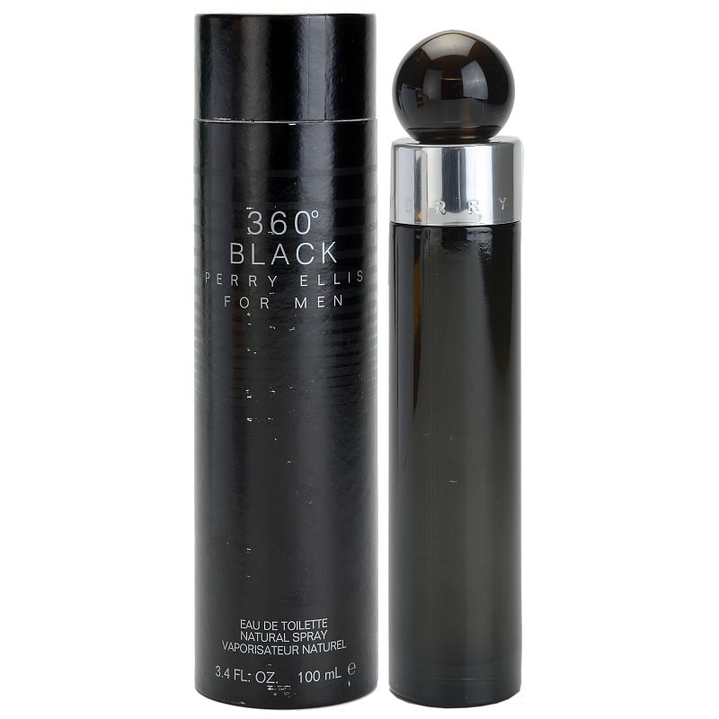 Perry Ellis Perry Ellis 360° Black за мъже EDT - Мъжки парфюм 100мл - Сравни цени от 2 магазина с безплатна доставка
