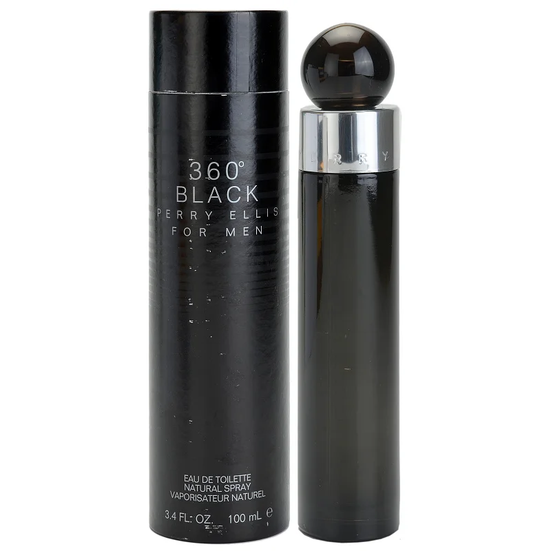 Perry Ellis Perry Ellis 360° Black за мъже EDT - Мъжки парфюм 100мл - Сравни цени от 2 магазина с безплатна доставка