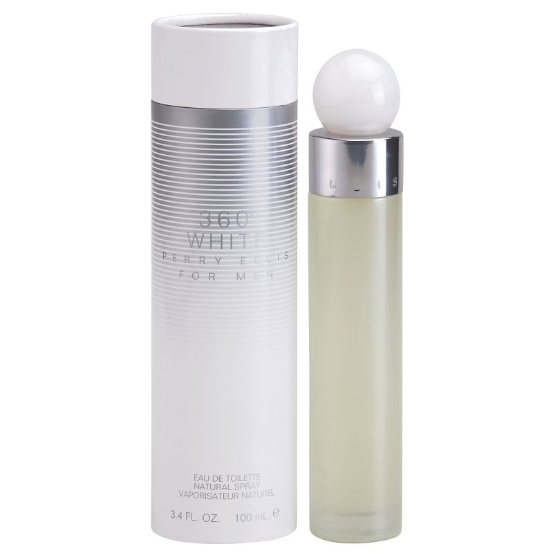 Perry Ellis Perry Ellis 360° White за мъже EDT - Мъжки парфюм 100мл - Сравни цени от 2 магазина с безплатна доставка