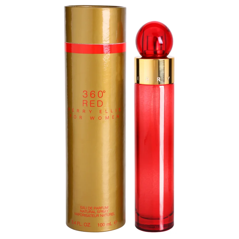 Perry Ellis Perry Ellis 360° Red за жени EDP - Дамски парфюм 100мл - Сравни цени от 1 магазин с безплатна доставка