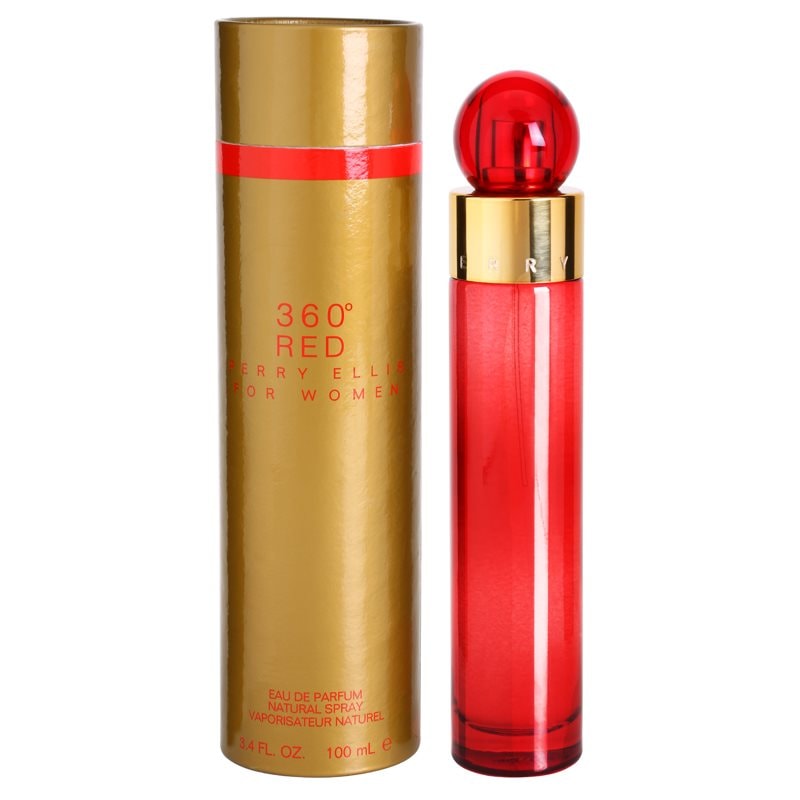 Perry Ellis Perry Ellis 360° Red за жени EDP - Дамски парфюм 100мл - Сравни цени от 1 магазин с безплатна доставка
