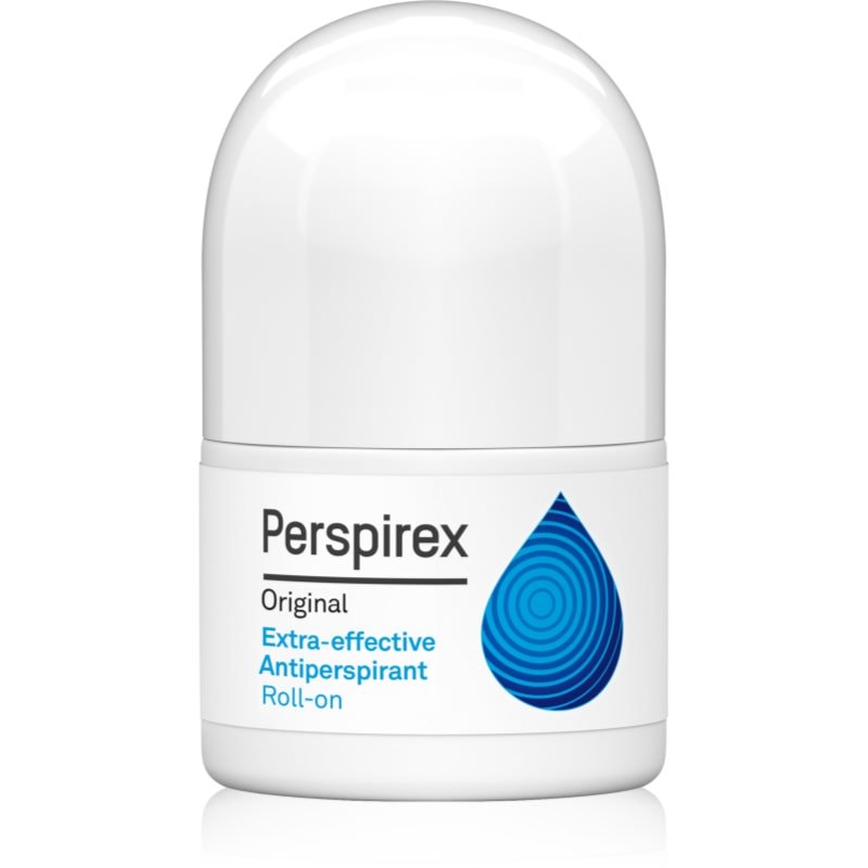 Perspirex Perspirex Original високоефективен антиперспирант рол-он с ефект от 3 до 5 дни - Унисекс парфюм 20мл - Сравни цени от 1 магазин с безплатна доставка
