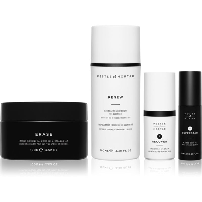 Pestle & Mortar Aging Skin Care Set подаръчен комплект за лице