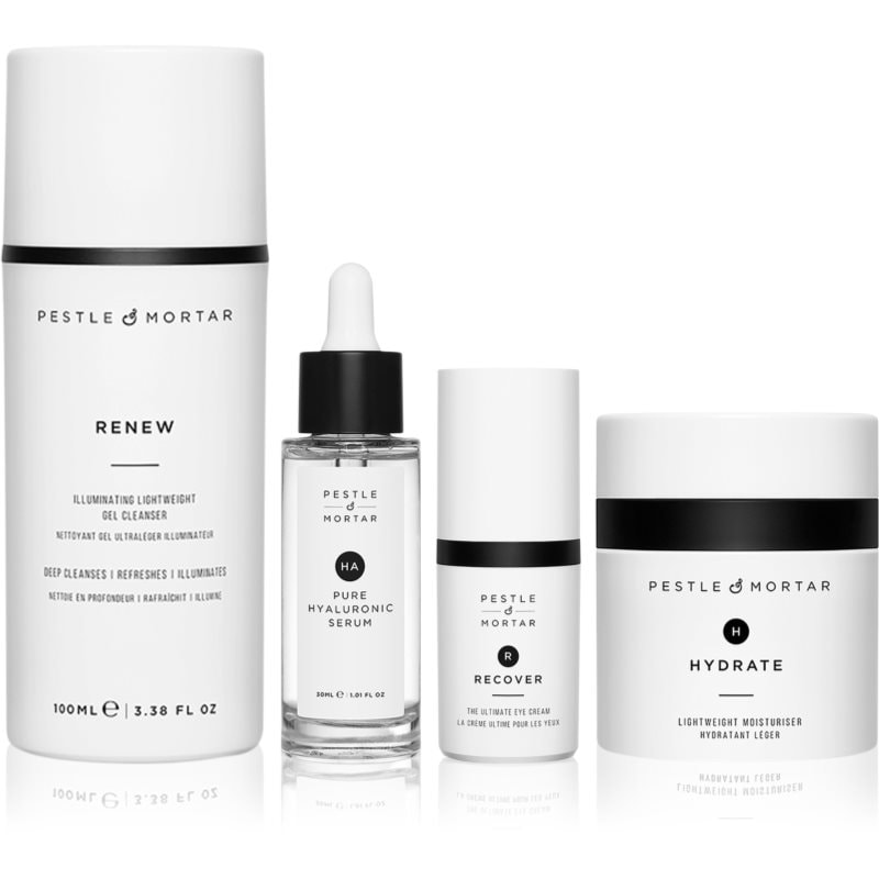 Pestle & Mortar Bestseller Set подаръчен комплект за перфектна кожа 4x1 бр. - Комплект - Сравни цени от 1 магазин с безплатна доставка