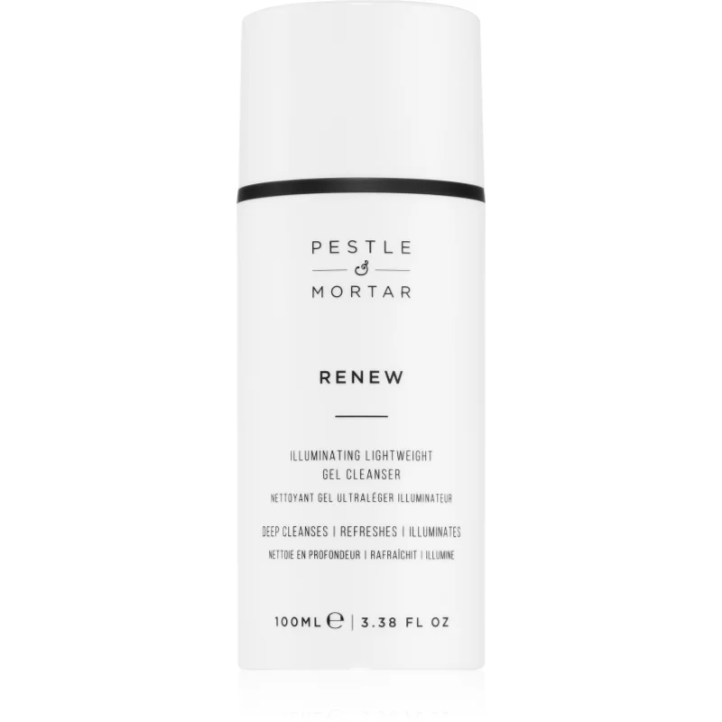 Pestle & Mortar RENEW почистващ гел за лице