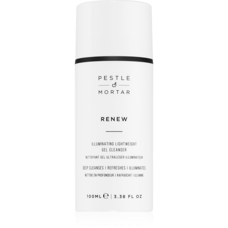 Pestle & Mortar RENEW почистващ гел за лице
