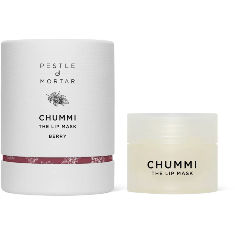 Pestle & Mortar Chummi Berry хидратираща маска за устни