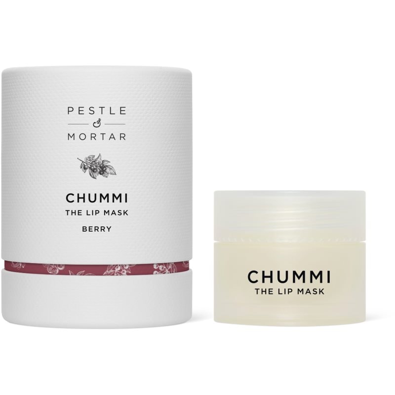 Pestle & Mortar Chummi Berry хидратираща маска за устни - Грижа за лице - Сравни цени от 1 магазин с безплатна доставка