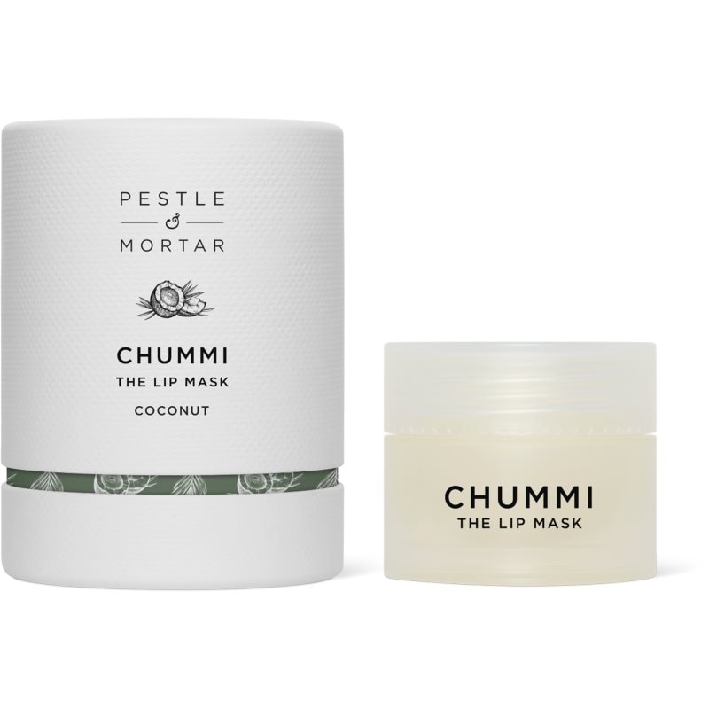 Pestle & Mortar Chummi Coconut хидратираща маска за устни - Грижа за лице - Сравни цени от 1 магазин с безплатна доставка