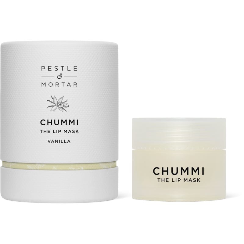 Pestle & Mortar Chummi Vanilla хидратираща маска за устни