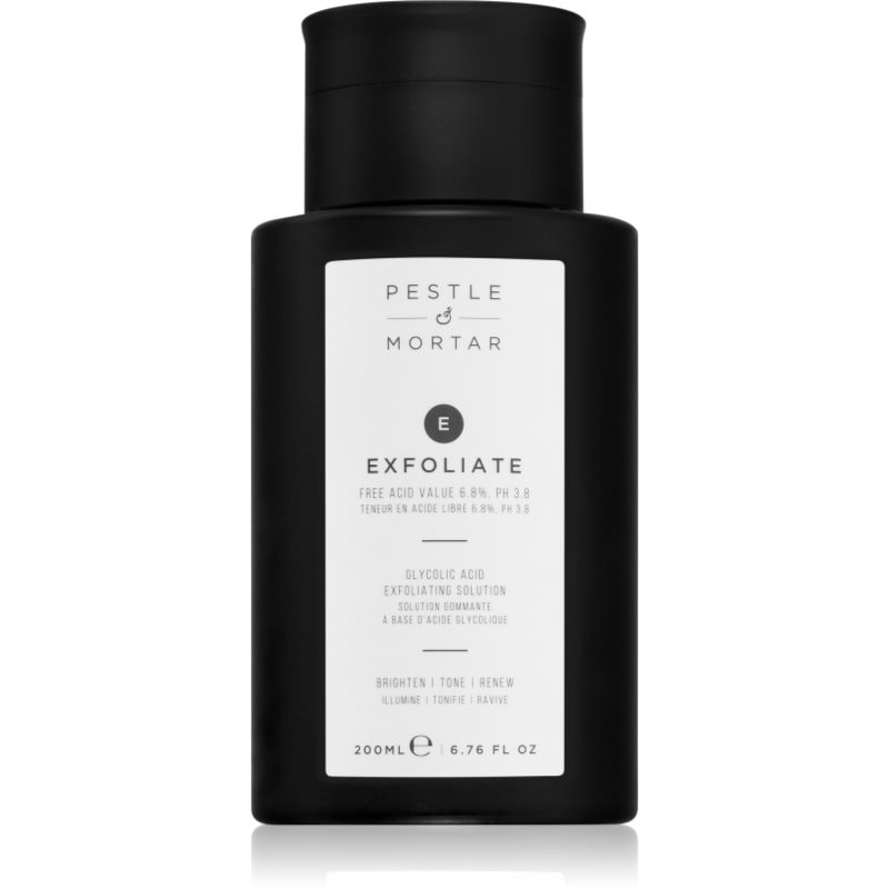 Pestle & Mortar EXFOLIATE ексфолиращ почистващ тоник - Грижа за лице - Сравни цени от 1 магазин с безплатна доставка