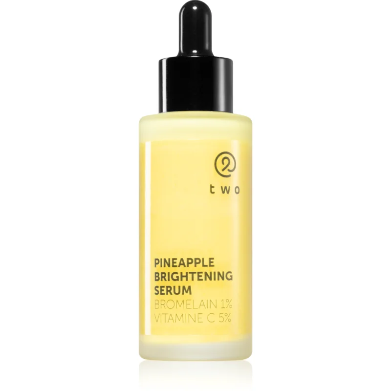 two cosmetics Pineapple озаряващ серум за лице с витамин С - Грижа за лице - Сравни цени от 1 магазин с безплатна доставка