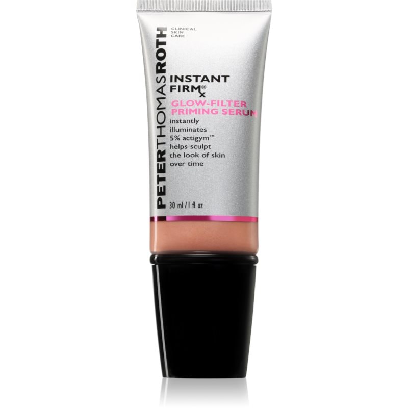 Peter Thomas Roth Instant FIRMx Glow-Filter Priming Serum озаряващ серум-база - Грижа за лице - Сравни цени от 1 магазин с безплатна доставка