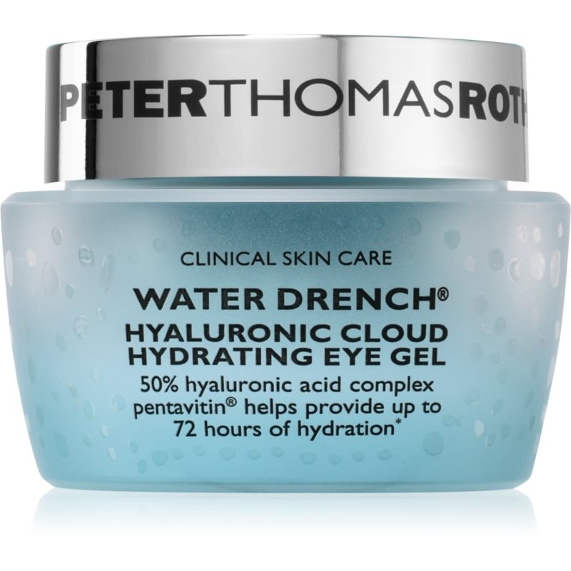 Peter Thomas Roth Water Drench Hyaluronic Cloud Hydrating Eye Gel хидратиращ гел за очи с хиалуронова киселина - Грижа за лице - Сравни цени от 1 магазин с безплатна доставка