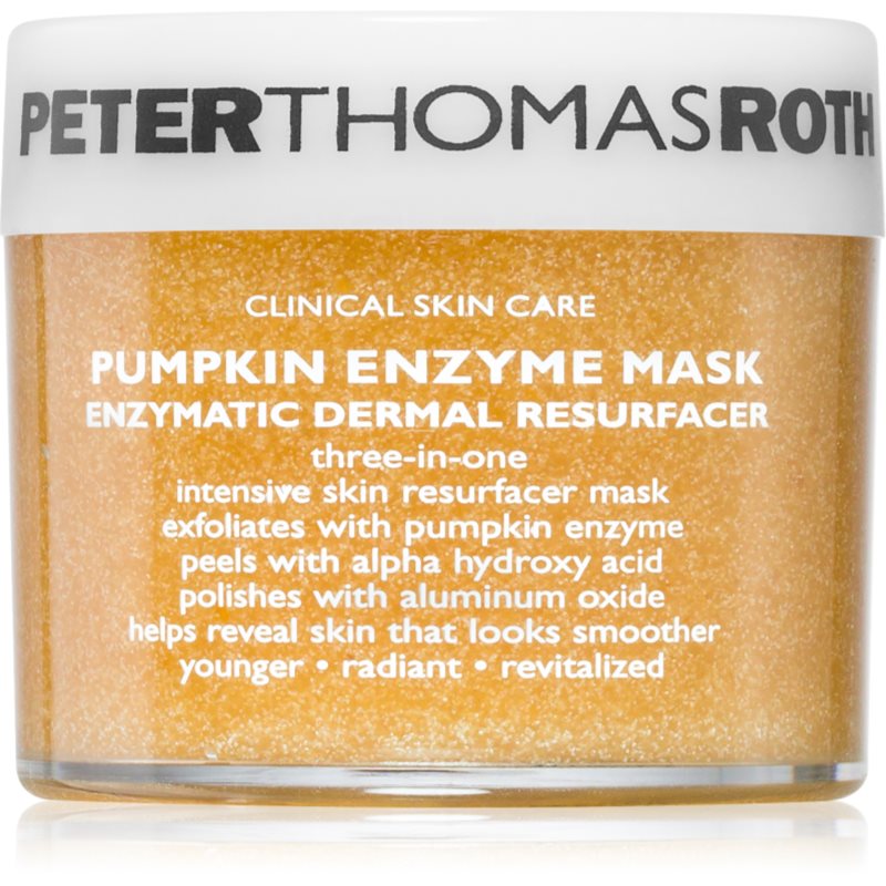 Peter Thomas Roth Pumpkin Enzyme ензимна маска за лице - Грижа за лице - Сравни цени от 1 магазин с безплатна доставка