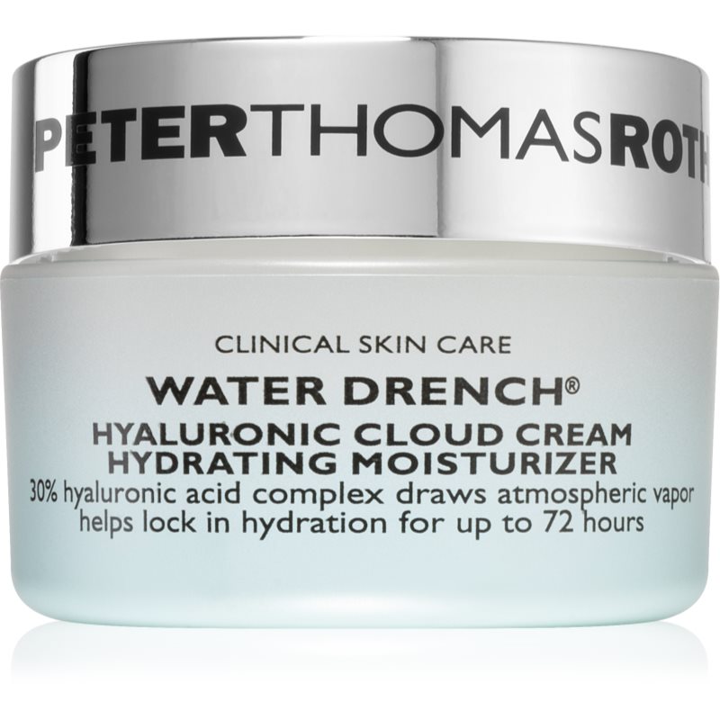 Peter Thomas Roth Water Drench Hyaluronic Cloud Cream хидратиращ крем за лице с хиалуронова киселина - Грижа за лице - Сравни цени от 1 магазин с безплатна доставка