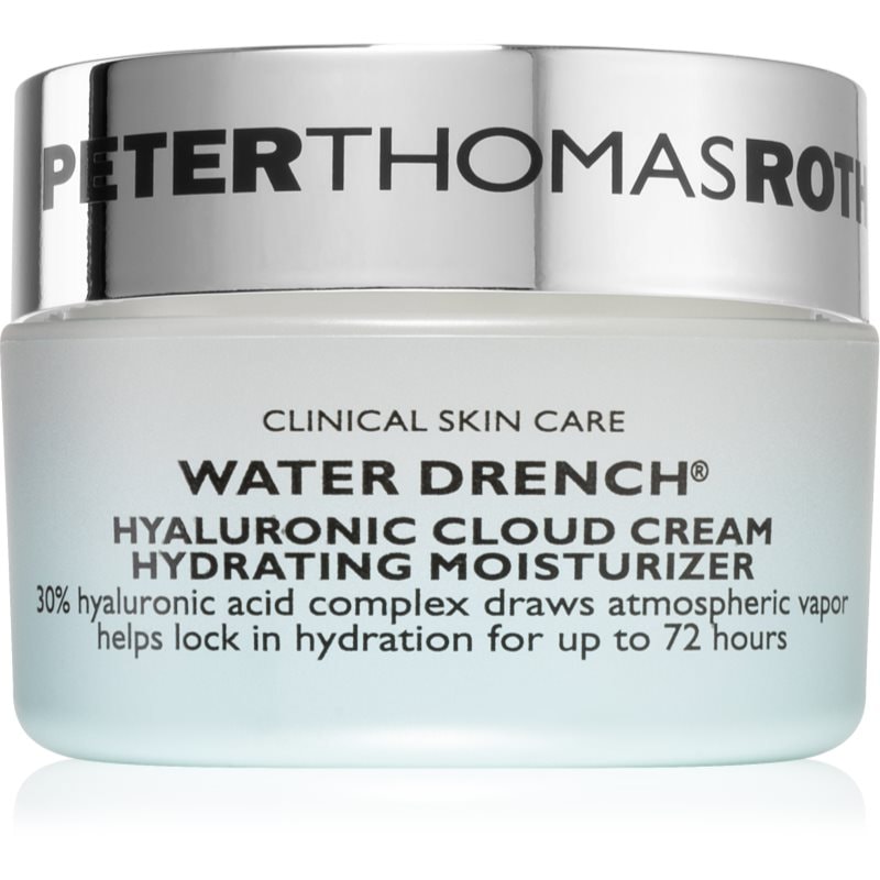 Peter Thomas Roth Water Drench Hyaluronic Cloud Cream хидратиращ крем за лице с хиалуронова киселина - Грижа за лице - Сравни цени от 1 магазин с безплатна доставка