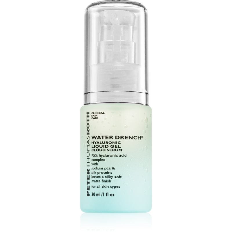 Peter Thomas Roth Water Drench Hyaluronic Cloud хидратиращ серум за лице с хиалуронова киселина - Грижа за лице - Сравни цени от 1 магазин с безплатна доставка