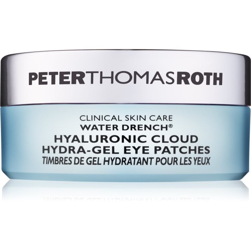 Peter Thomas Roth Water Drench Hyaluronic Cloud Eye Patches хидратиращи гел-възглавнички за околоочната област