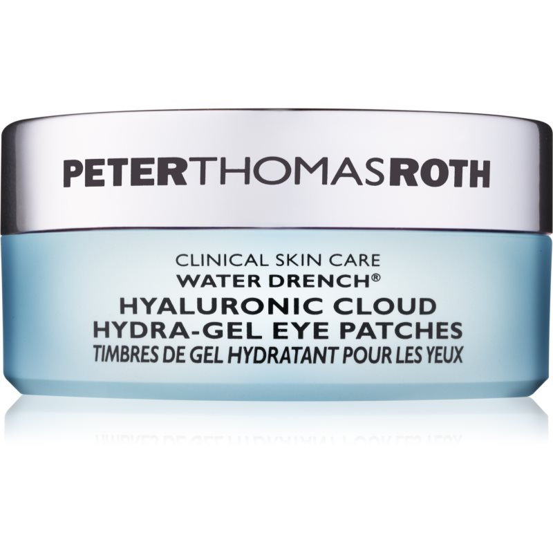 Peter Thomas Roth Water Drench Hyaluronic Cloud Eye Patches хидратиращи гел-възглавнички за околоочната област - Грижа за лице - Сравни цени от 1 магазин с безплатна доставка