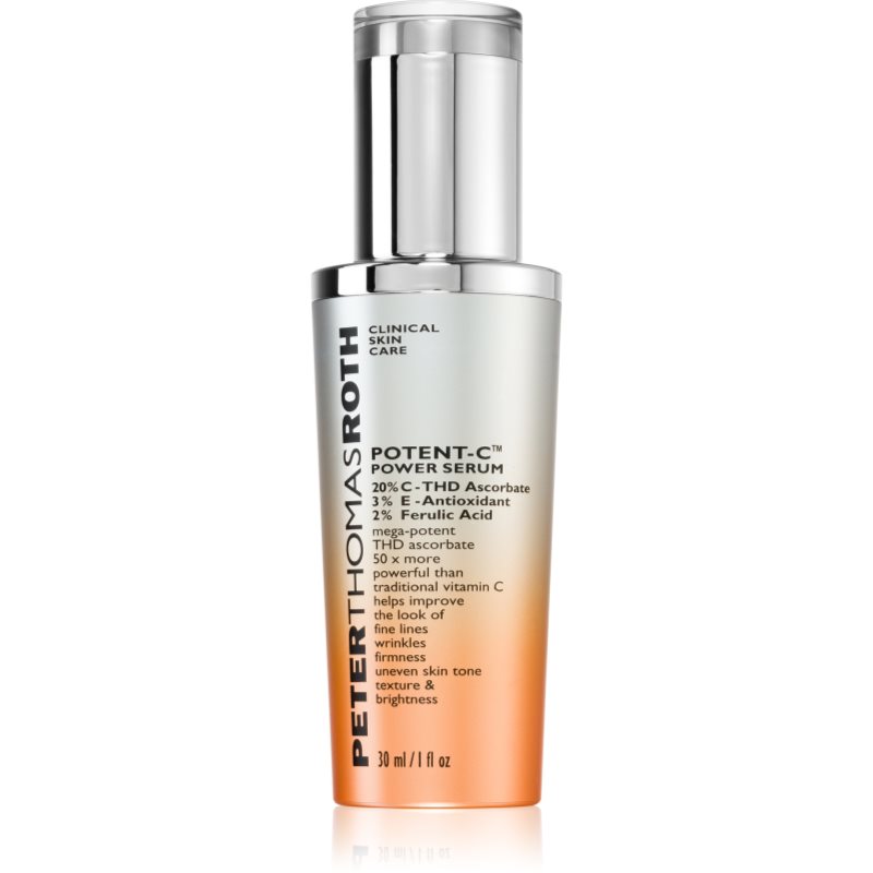 Peter Thomas Roth Potent-C Power Serum озаряващ серум против бръчки - Грижа за лице - Сравни цени от 1 магазин с безплатна доставка