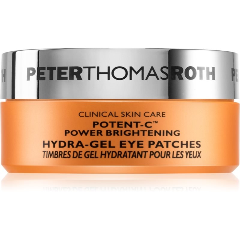 Peter Thomas Roth Potent-C Hydra-Gel Eye Patches гел-стелки за озаряване на лицето - Грижа за лице - Сравни цени от 1 магазин с безплатна доставка