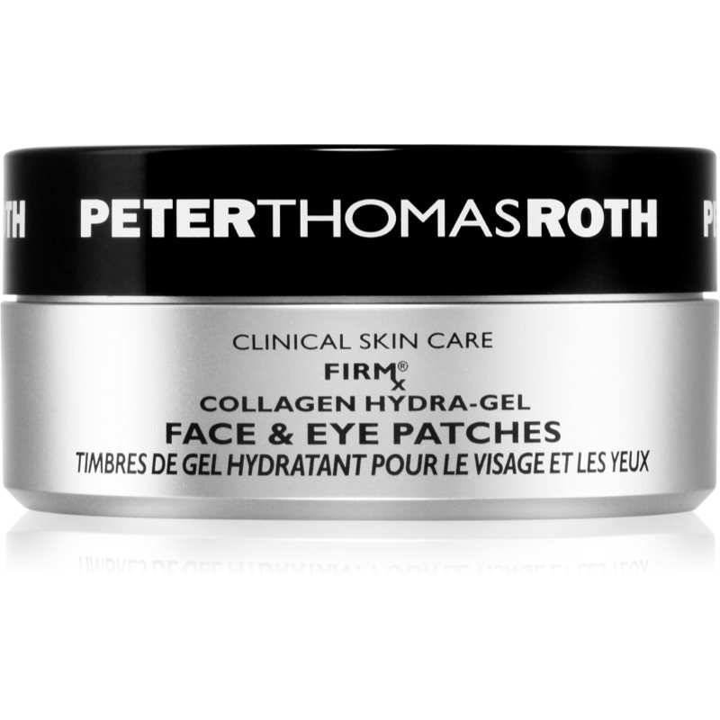 Peter Thomas Roth FIRMx Collagen Hydra-Gel Eye & Face Patches хидратиращи гел-възглавнички за зоната на лицето и очите - Грижа за лице - Сравни цени от 1 магазин с безплатна доставка
