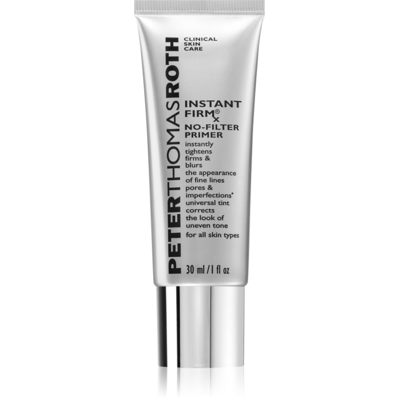 Peter Thomas Roth Peter Thomas Roth Instant FIRMx No-Filter Primer основа под фон дьо тен - Унисекс парфюм 30мл - Сравни цени от 1 магазин с безплатна доставка
