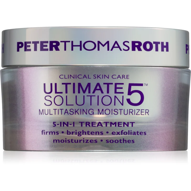 Peter Thomas Roth Ultimate Solution 5 Multitasking Moisturizer гат хидратиращ крем дневен и нощен - Грижа за лице - Сравни цени от 1 магазин с безплатна доставка