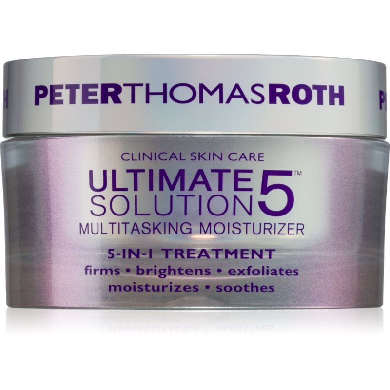Peter Thomas Roth Ultimate Solution 5 Multitasking Moisturizer гат хидратиращ крем дневен и нощен - Грижа за лице - Сравни цени от 1 магазин с безплатна доставка
