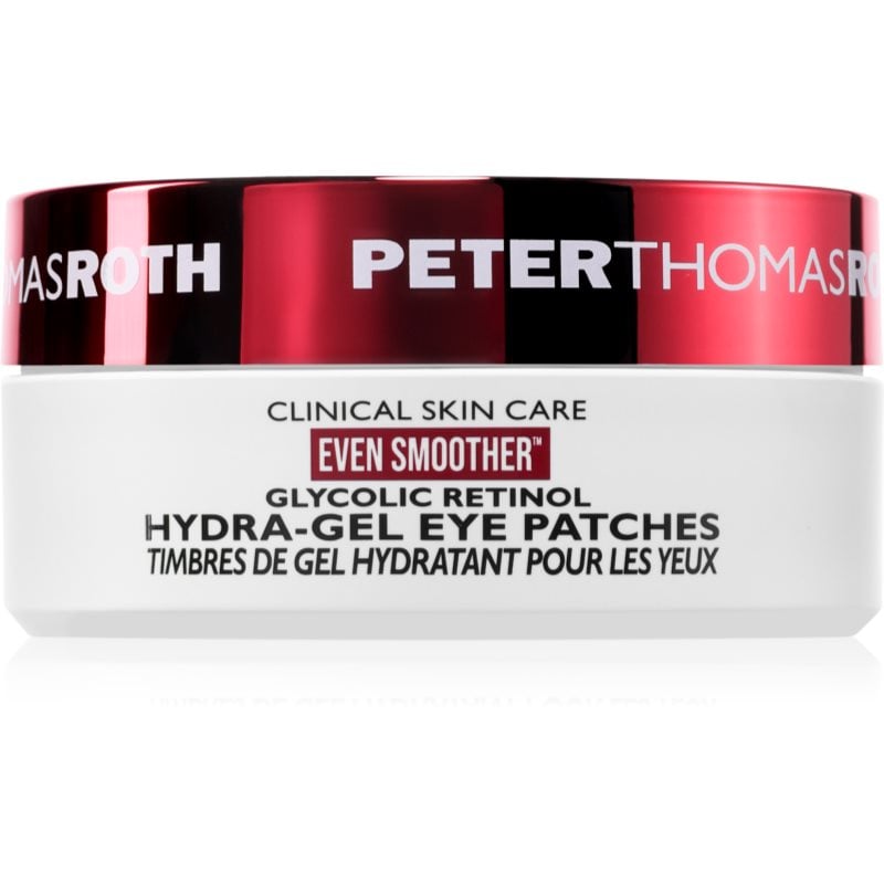Peter Thomas Roth EVEN SMOOTHER™ Glycolic Retinol Hydra-Gel Eye Patches хидратиращи гел-възглавнички за околоочната област