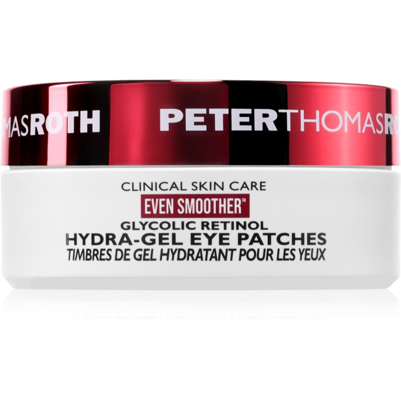 Peter Thomas Roth EVEN SMOOTHER™ Glycolic Retinol Hydra-Gel Eye Patches хидратиращи гел-възглавнички за околоочната област - Грижа за лице - Сравни цени от 1 магазин с безплатна доставка