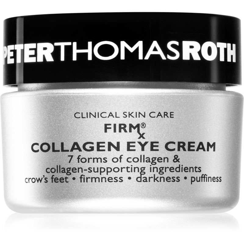 Peter Thomas Roth FIRMx Collagen Eye Cream изглаждащ околоочен крем с колаген - Грижа за лице - Сравни цени от 1 магазин с безплатна доставка