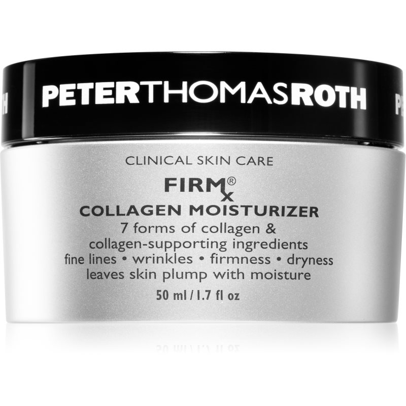 Peter Thomas Roth Peter Thomas Roth FIRMx Collagen Moisturizer хидратиращ крем против бръчки с колаген - Унисекс парфюм 50мл - Сравни цени от 1 магазин с безплатна доставка