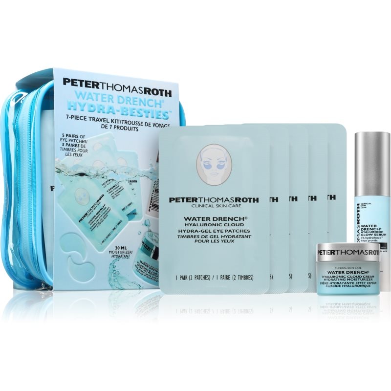 Peter Thomas Roth Water Drench Travel Kit подаръчен комплект - Комплект - Сравни цени от 1 магазин с безплатна доставка
